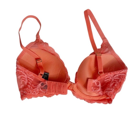 Natori Feather Plunge Contour Mesh Underwire Bra - Picture 2 of 6